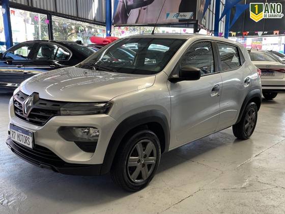 RENAULT KWID 1.0 12V SCE FLEX ZEN MANUAL